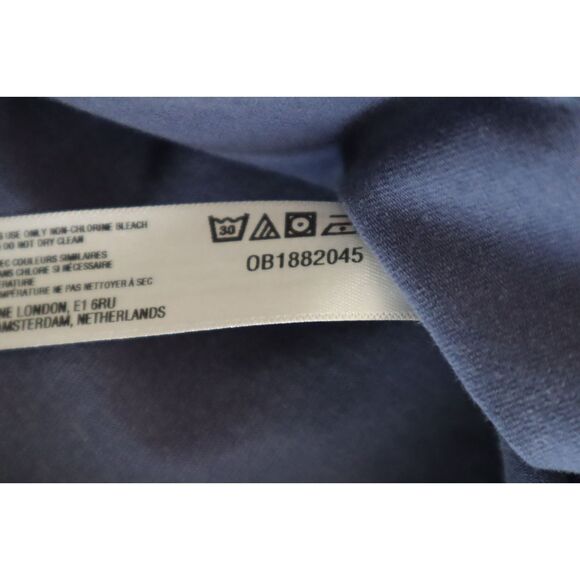 Free People Movement OB1882045 Women Sz XL Blue Indigo Hot Shot Tee Romper - Picture 5 of 5